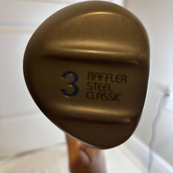 Cobra Super Seniors Baffler Steel Classic 3 & 5 Fairway Wood Set  Right Handed - Picture 6 of 9